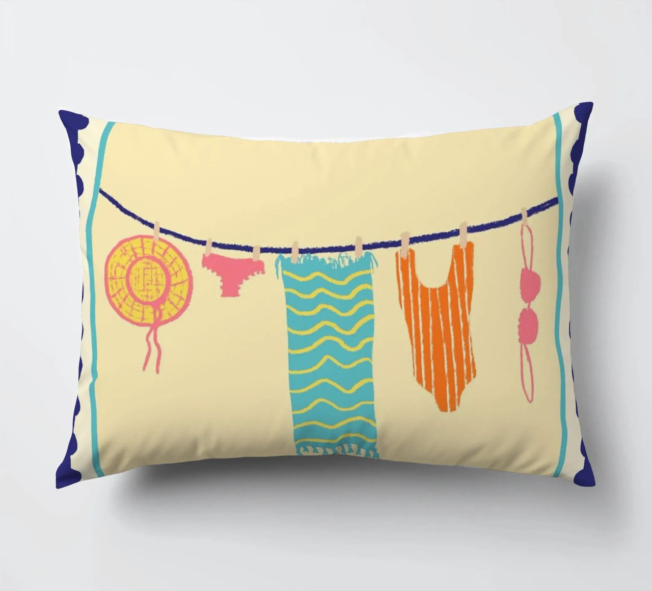 Strandtag cuscino da Studio Dolci