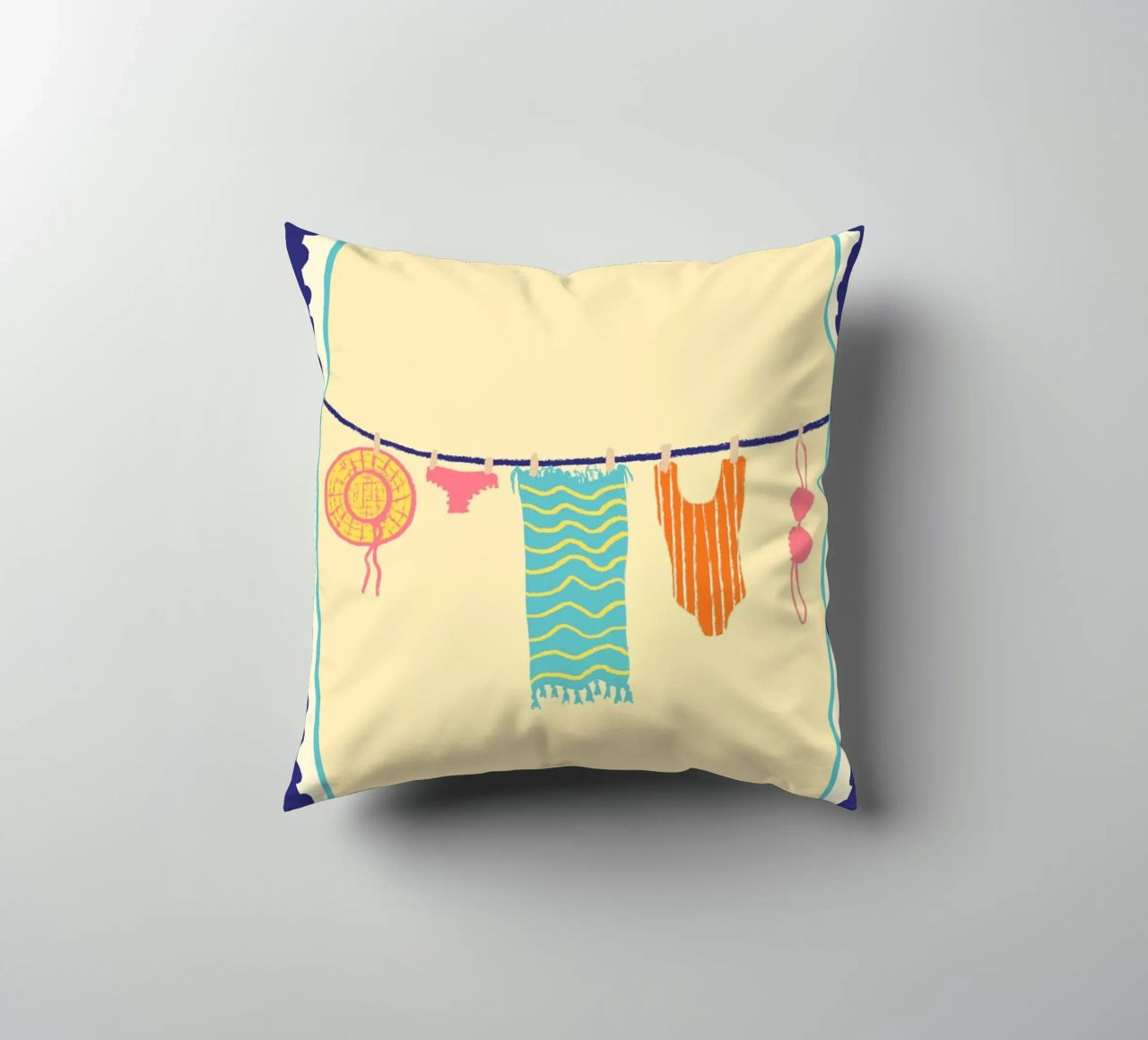 Strandtag cuscino da Studio Dolci