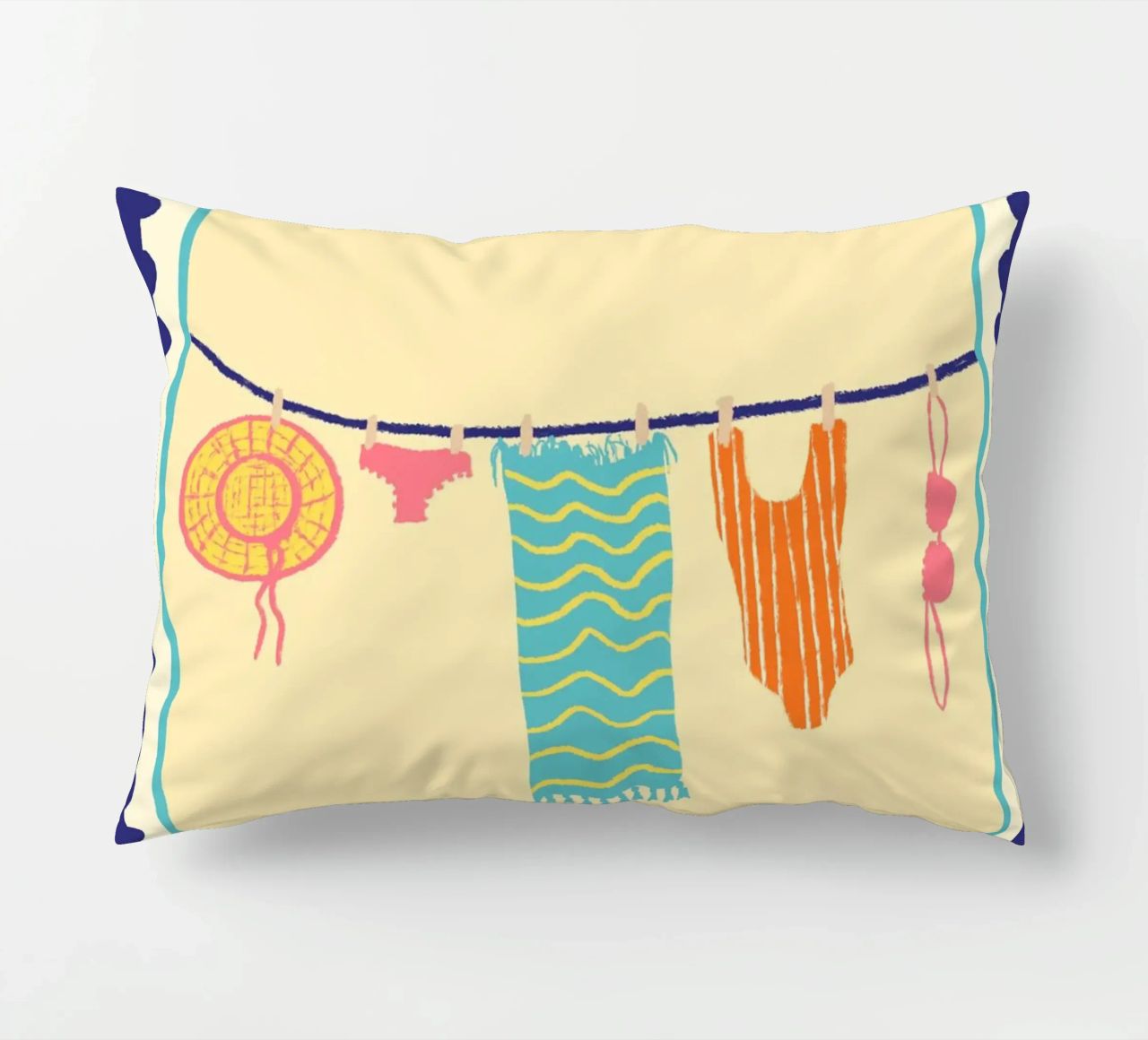 Strandtag cuscino da Studio Dolci