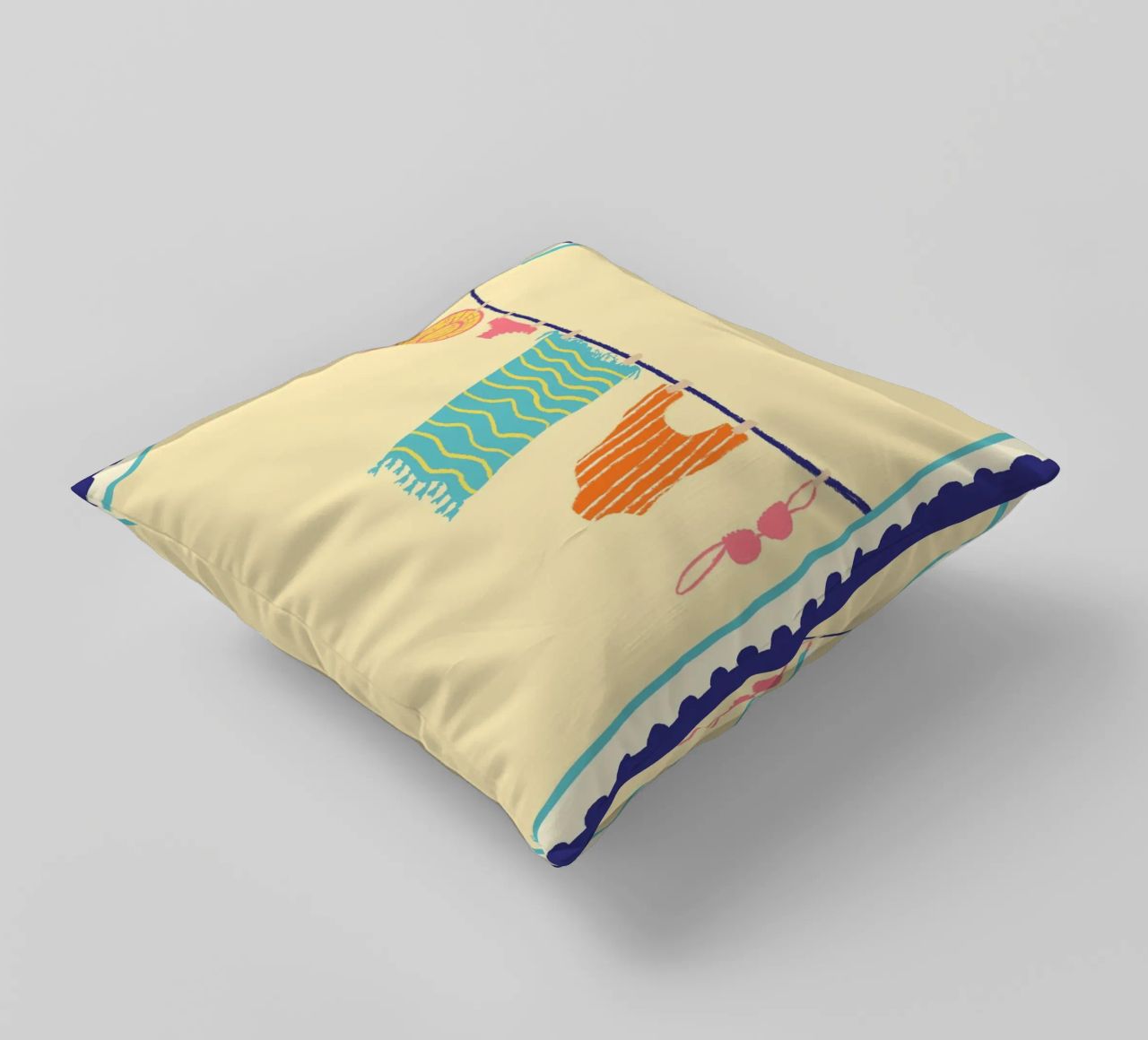 Strandtag cuscino da Studio Dolci
