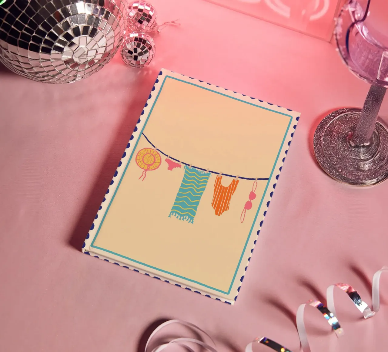 Strandtag notebook by Studio Dolci