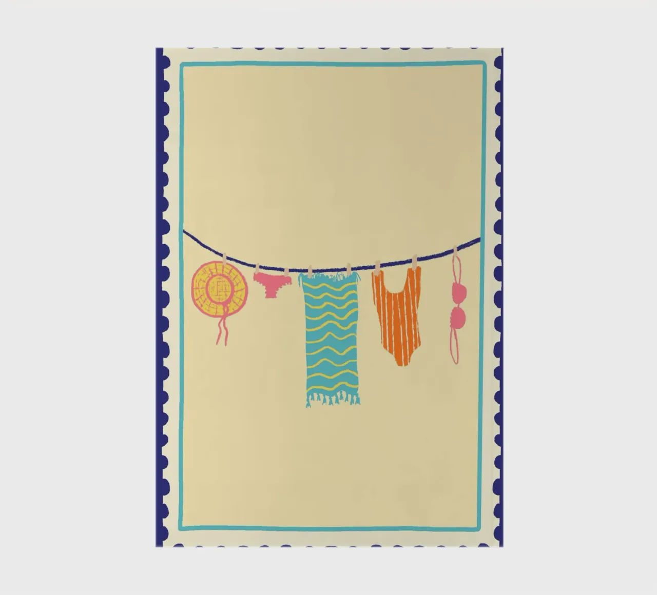 Strandtag notebook by Studio Dolci