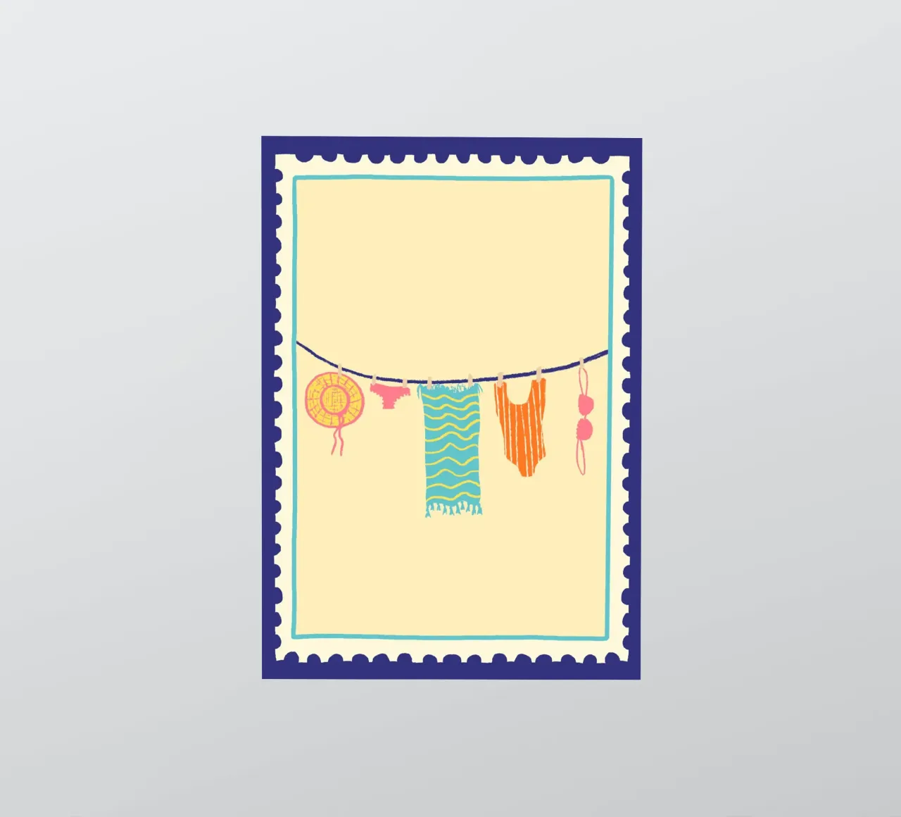 Strandtag sticker by Studio Dolci