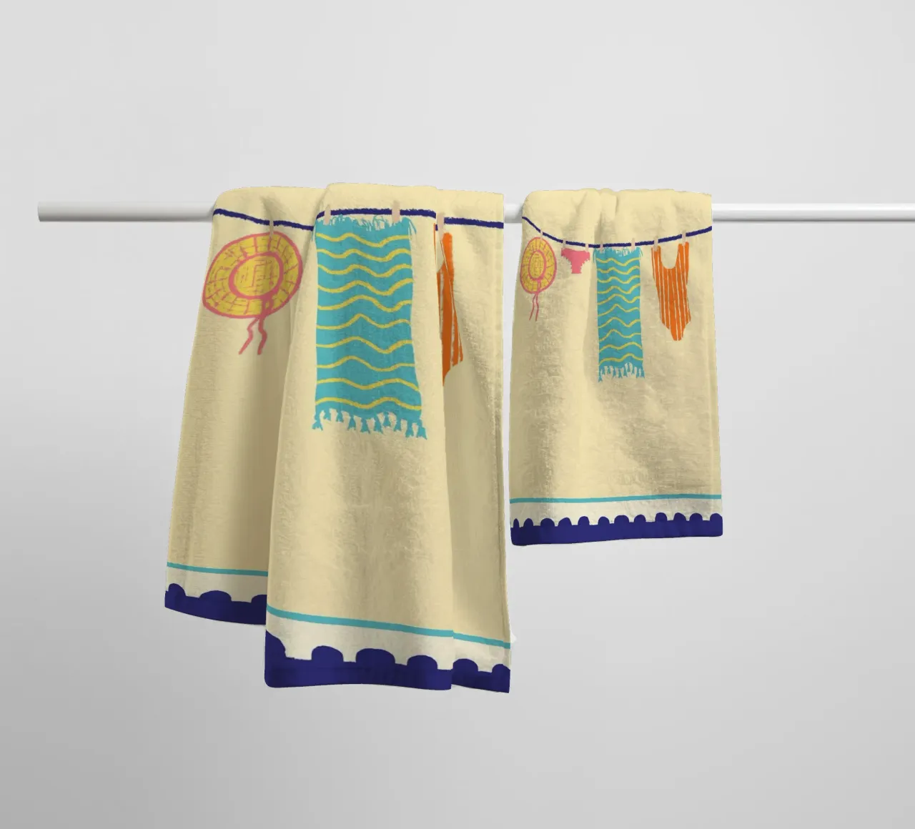 Strandtag asciugamano da bagno da Studio Dolci