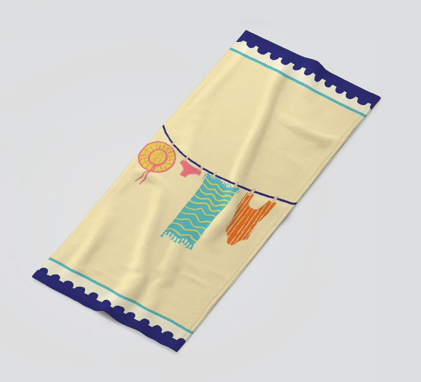 Strandtag telo mare da Studio Dolci