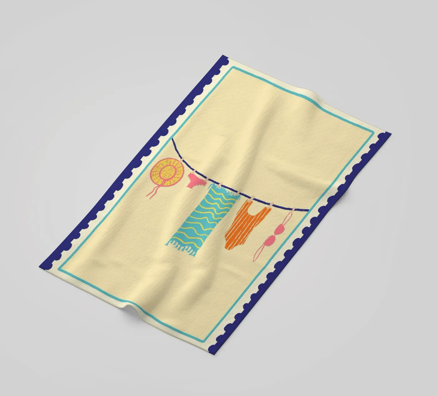 Strandtag telo mare da Studio Dolci