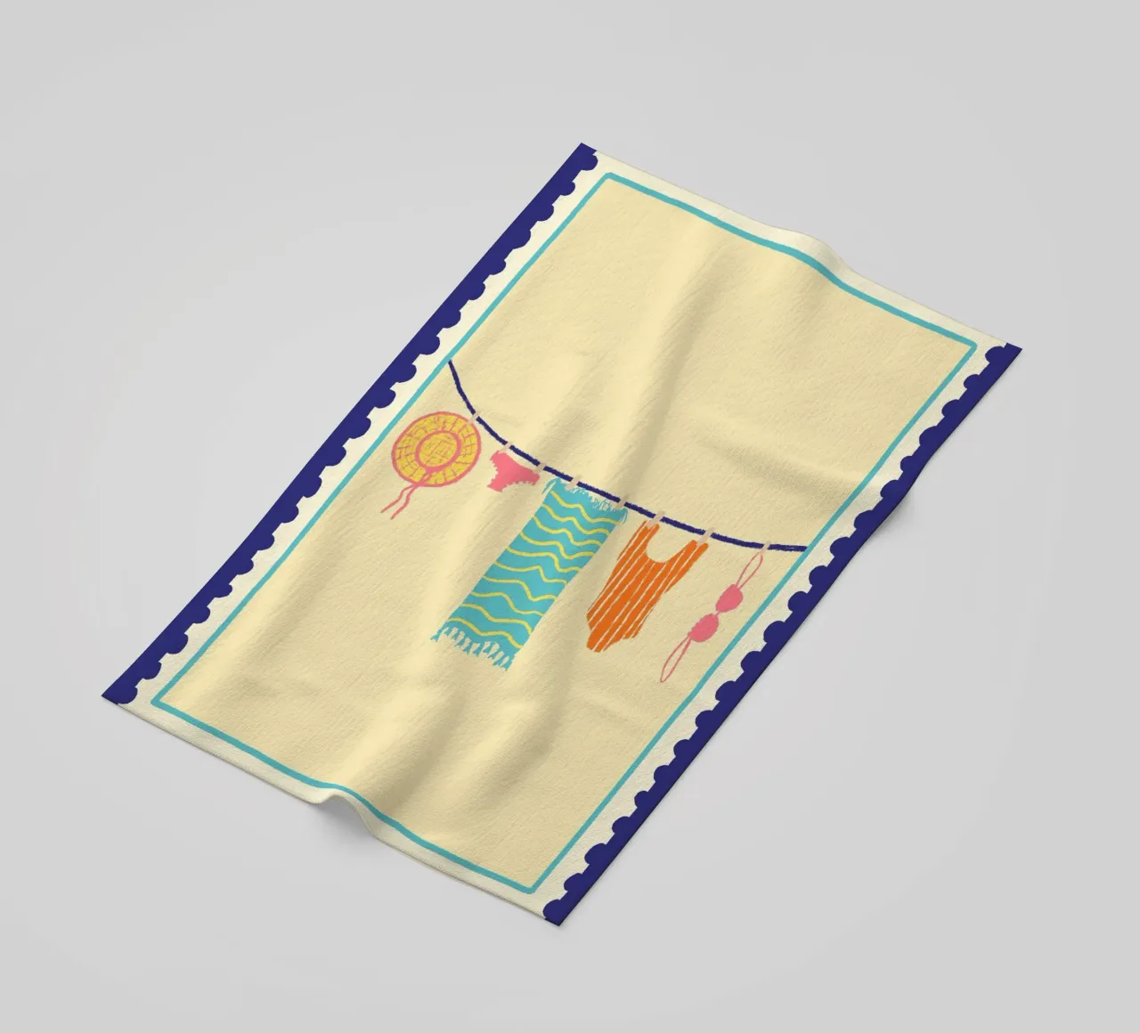 Strandtag beach towel by Studio Dolci