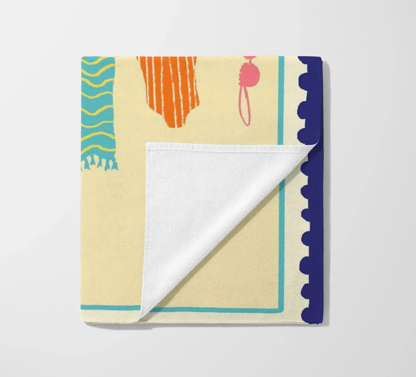 Strandtag telo mare da Studio Dolci