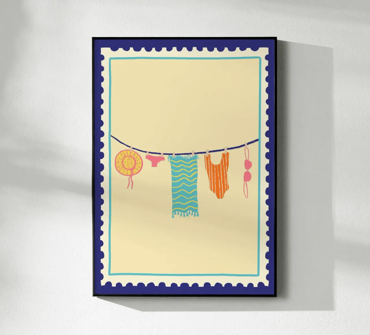 Strandtag plexiglass da Studio Dolci