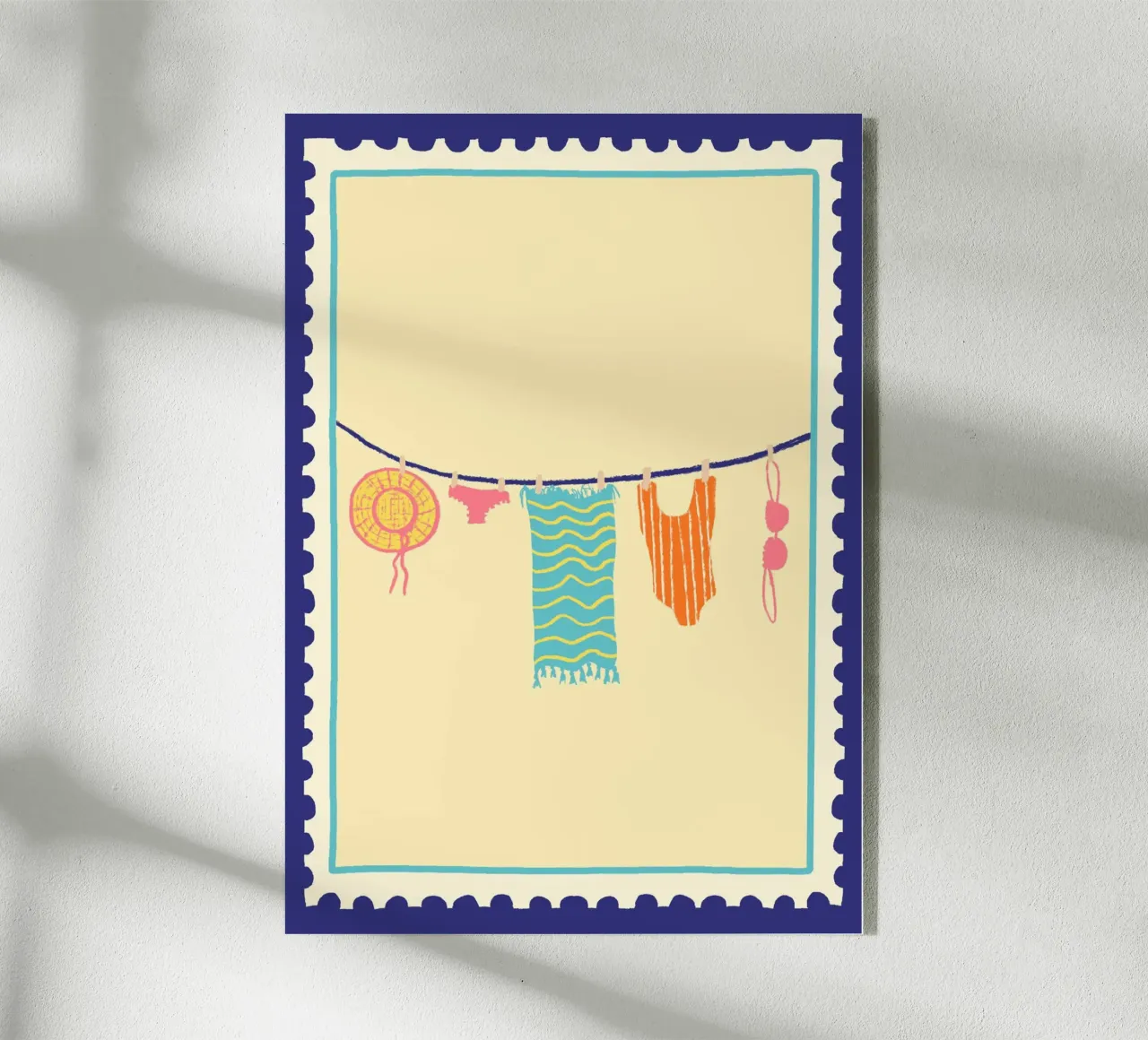 Strandtag plexiglass da Studio Dolci