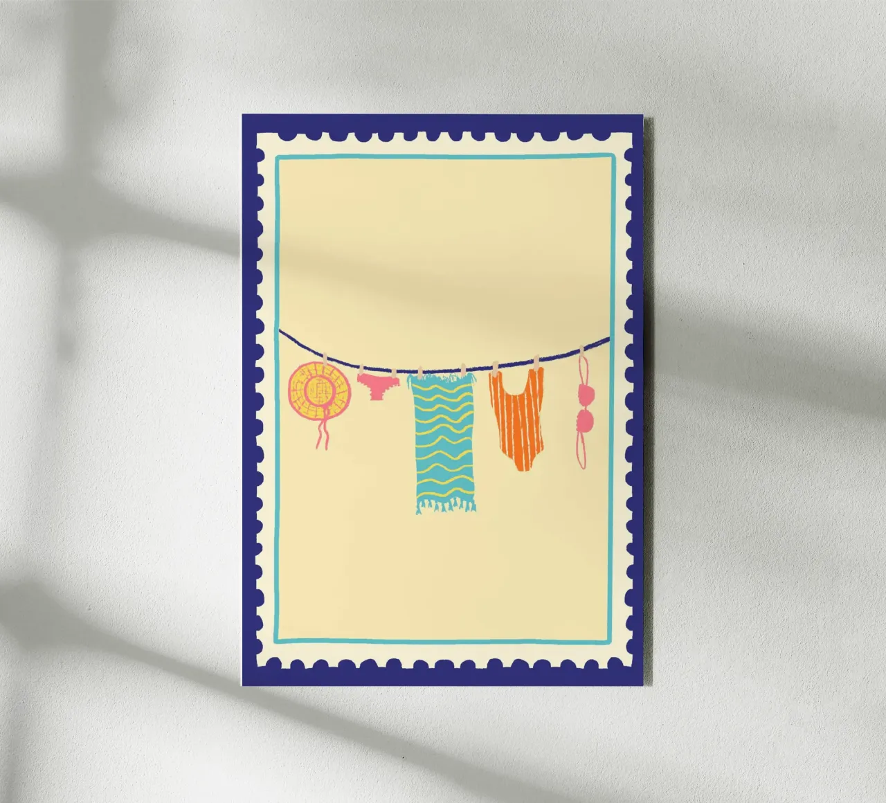 Strandtag alu-dibond by Studio Dolci