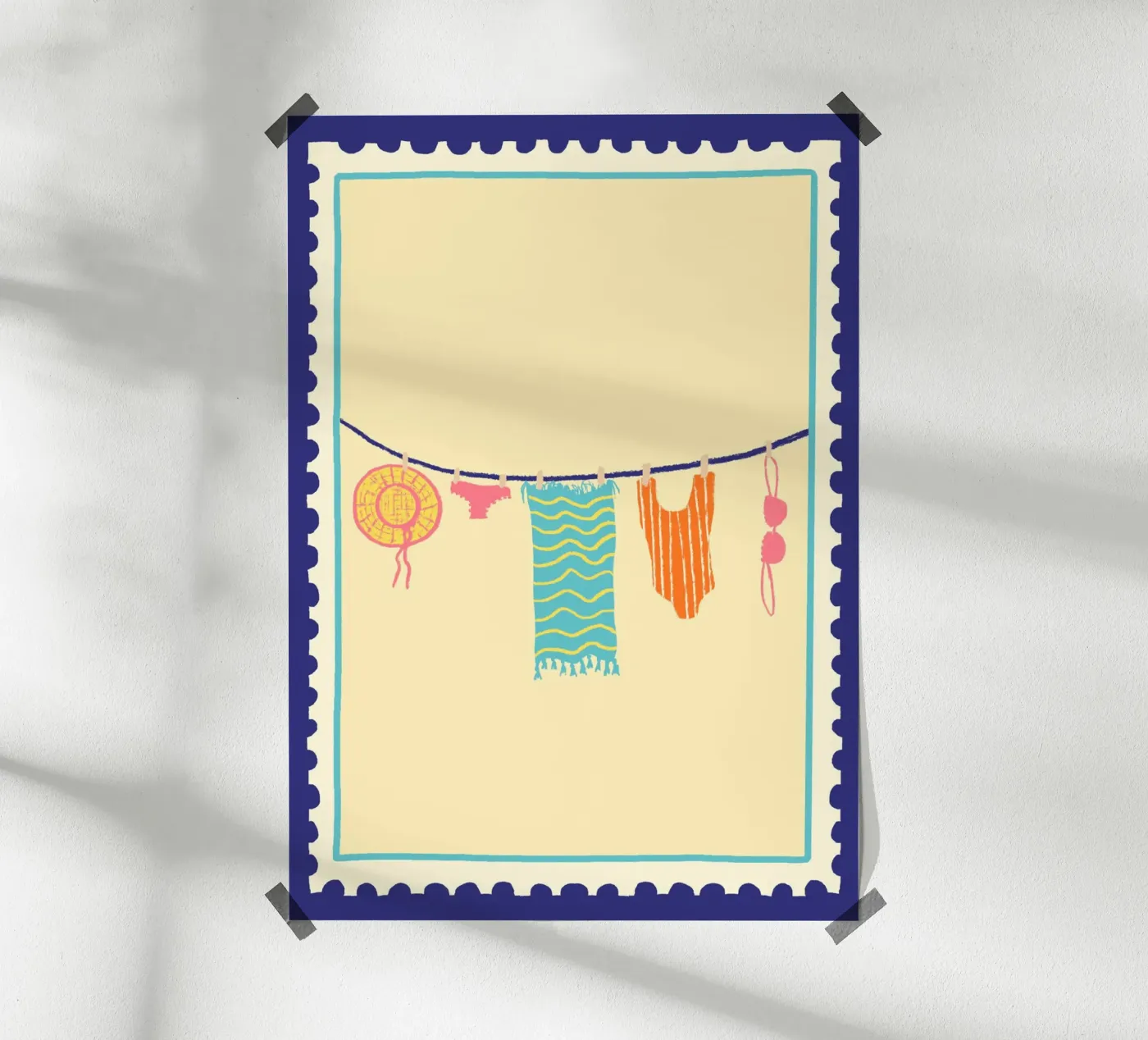Strandtag poster van Studio Dolci
