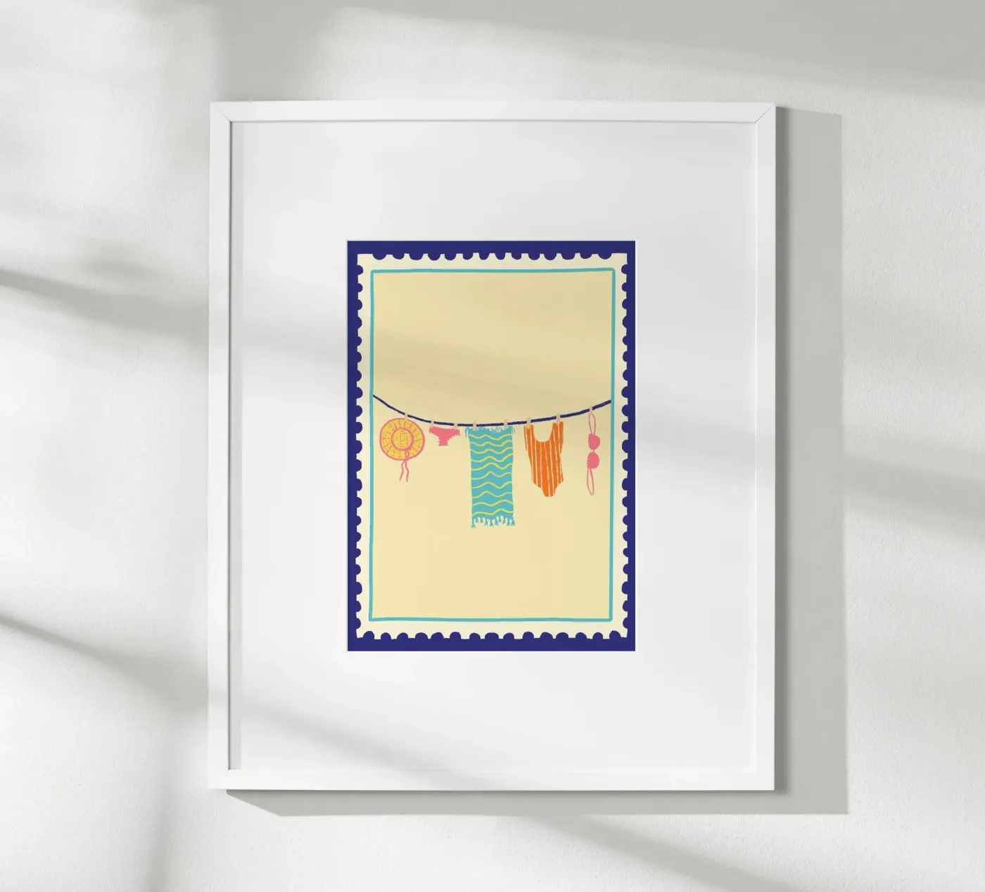 Strandtag poster van Studio Dolci