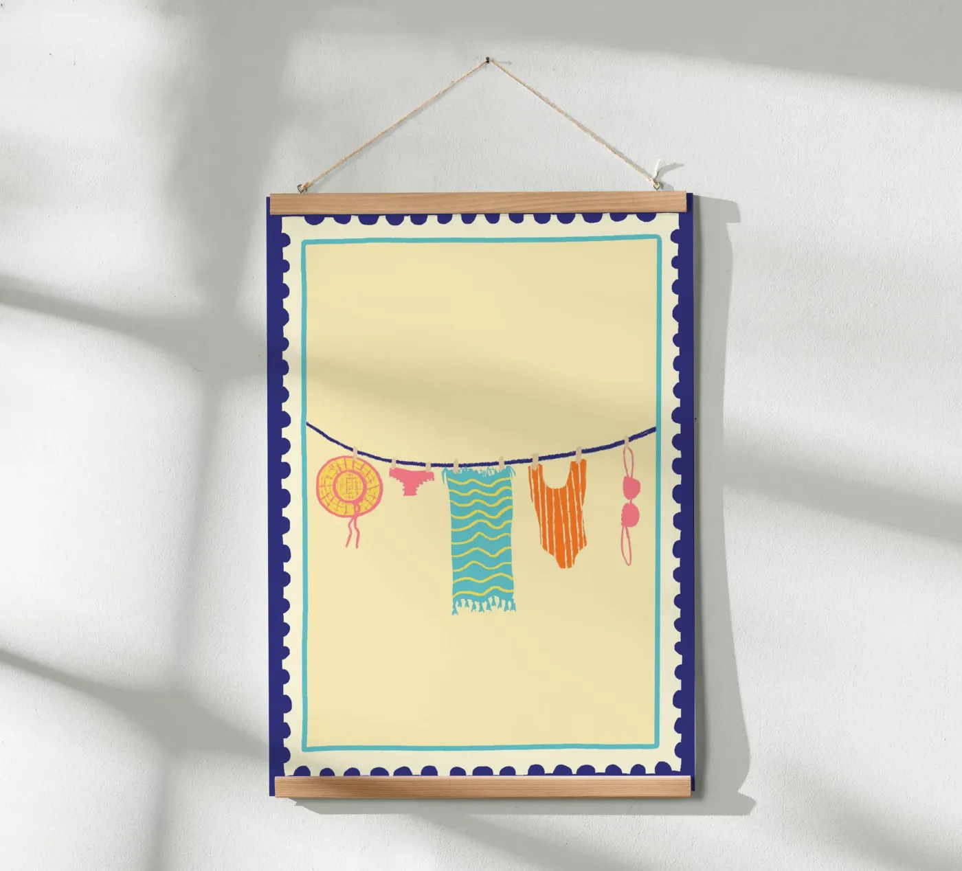 Strandtag poster van Studio Dolci