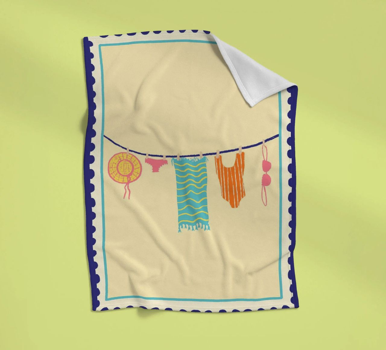 Strandtag coperta in pile da Studio Dolci