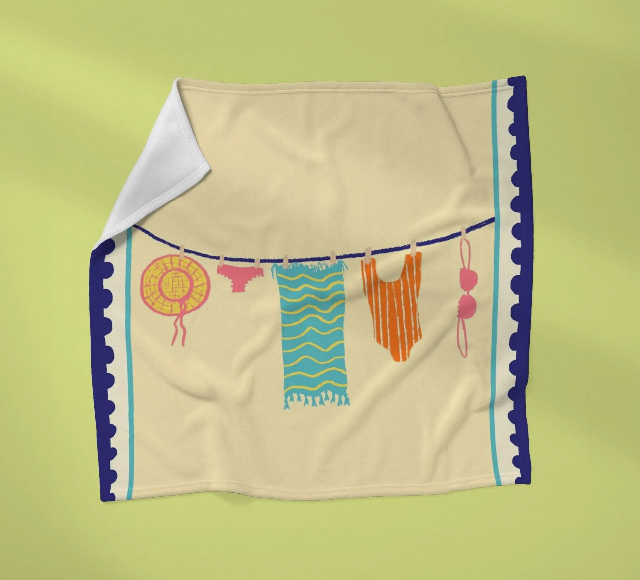 Strandtag coperta in pile da Studio Dolci