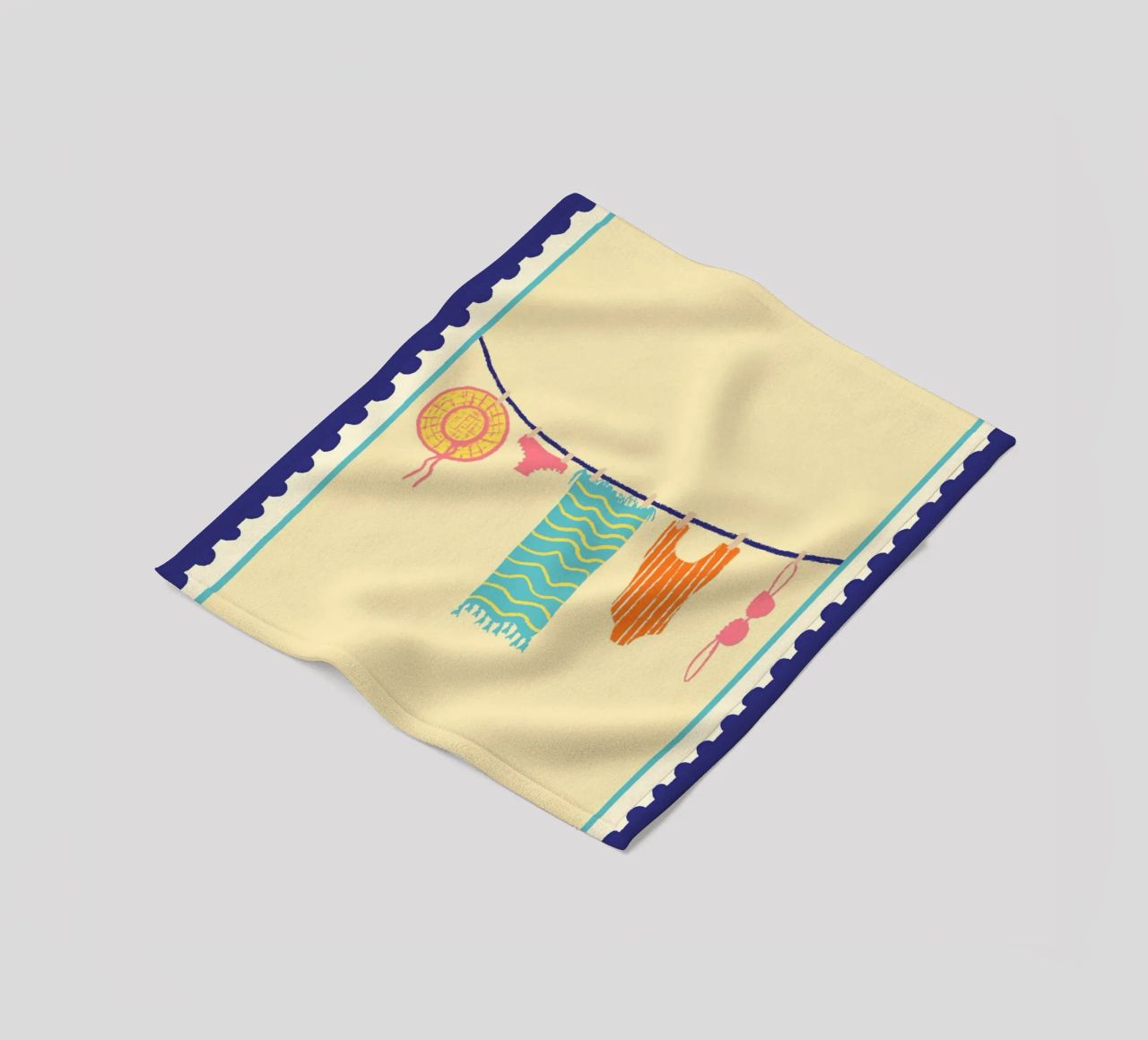 Strandtag coperta in pile da Studio Dolci