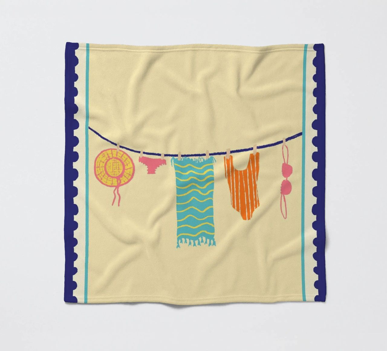 Strandtag coperta in pile da Studio Dolci