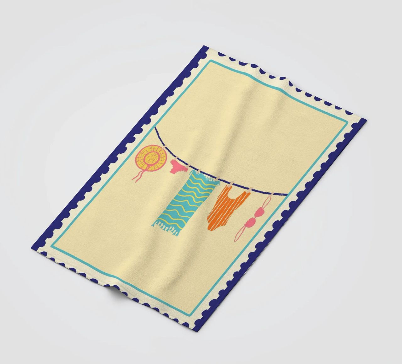 Strandtag coperta in pile da Studio Dolci