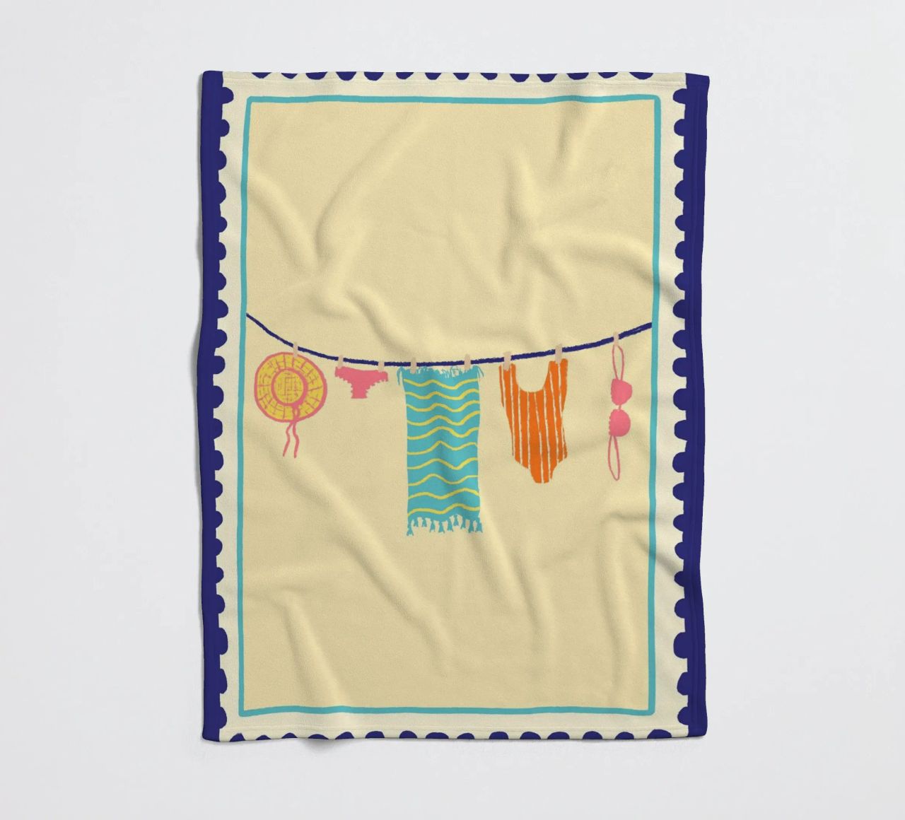 Strandtag coperta in pile da Studio Dolci