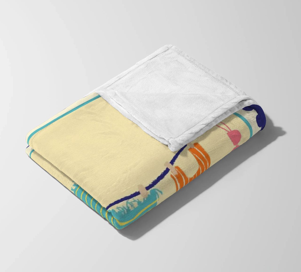 Strandtag coperta in pile da Studio Dolci