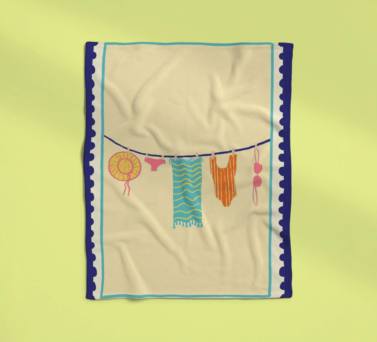 Strandtag coperta in pile da Studio Dolci