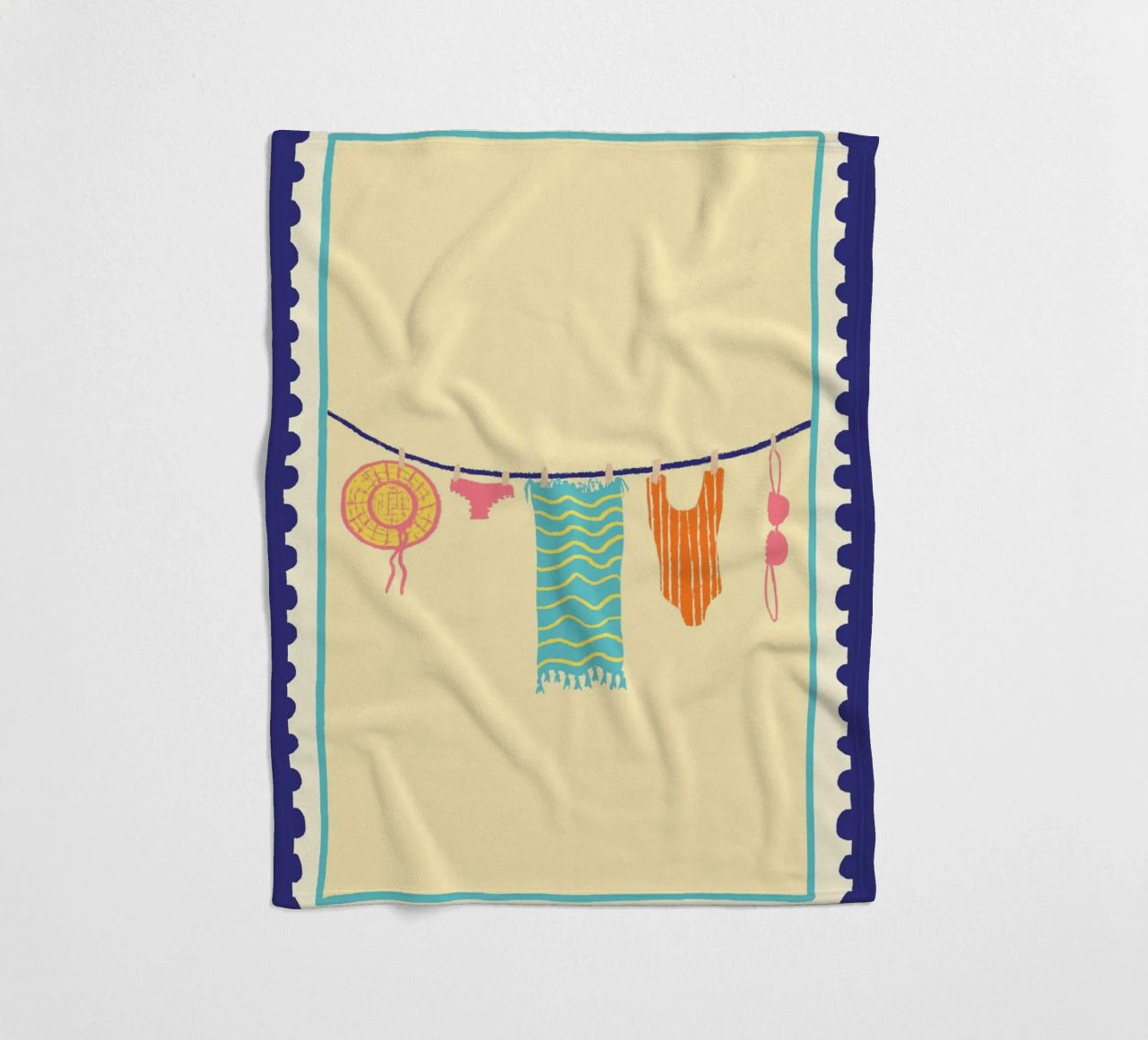 Strandtag coperta in pile da Studio Dolci