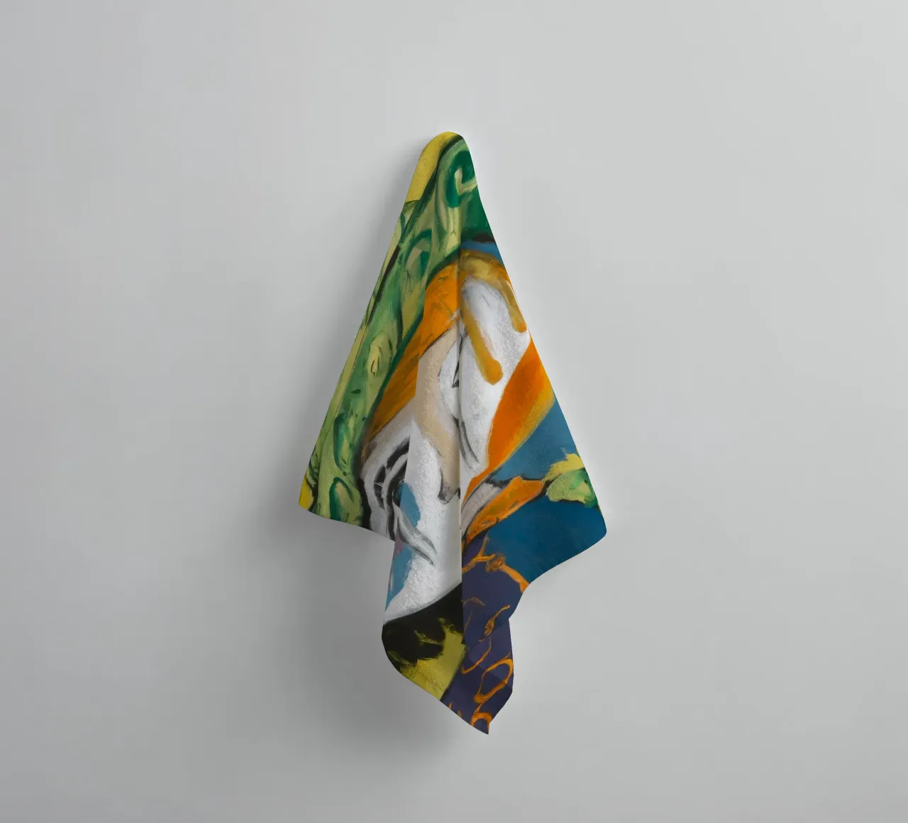 Whimsical Character towel by Lunar Templar