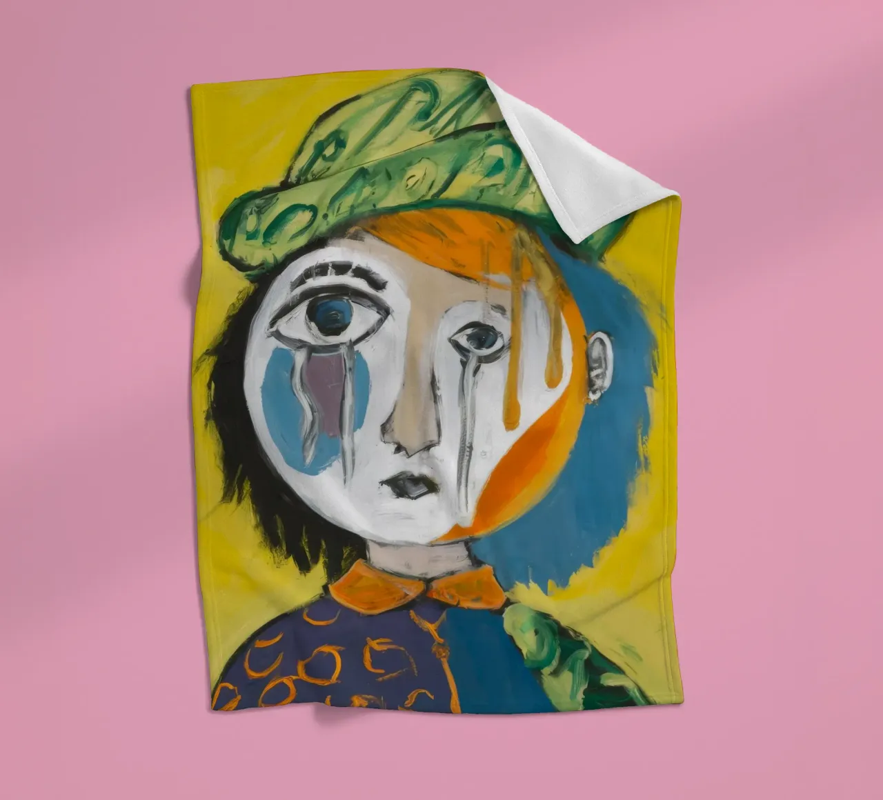 Whimsical Character fleece blanket by Lunar Templar