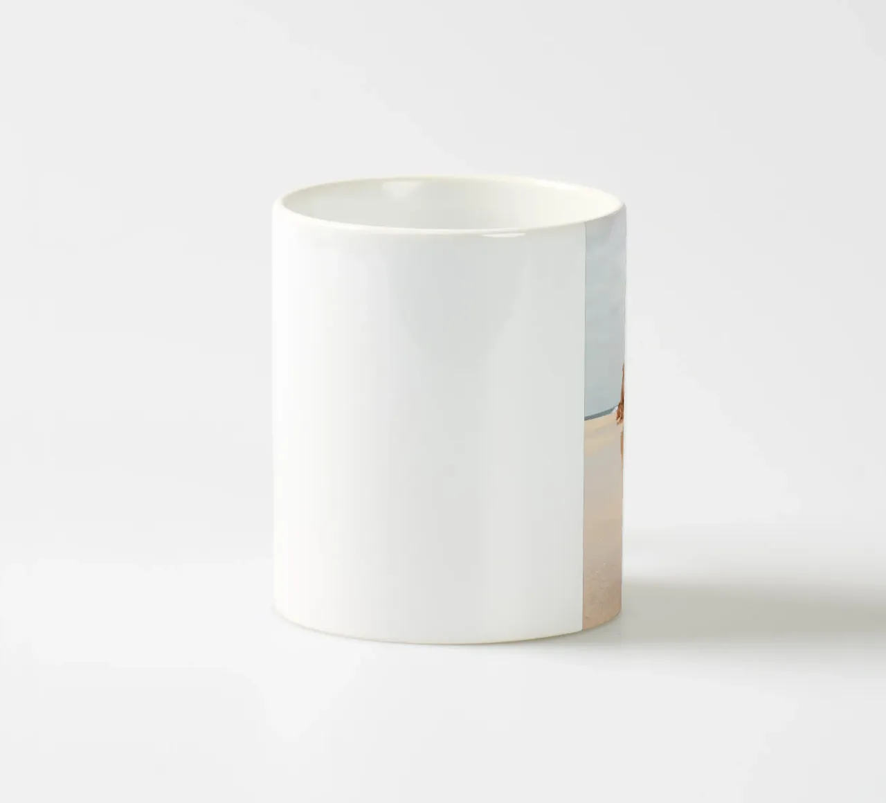 Specchio della costa tazza in ceramica da BLICKPUNKT