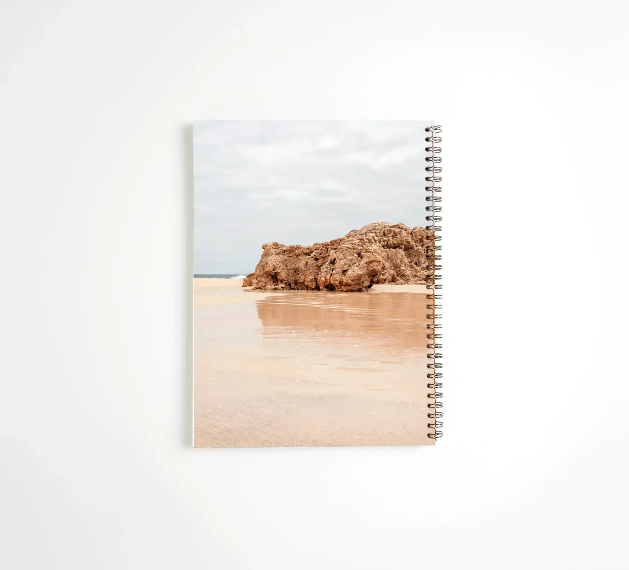 Mirror of the coast spiral notebook by BLICKPUNKT