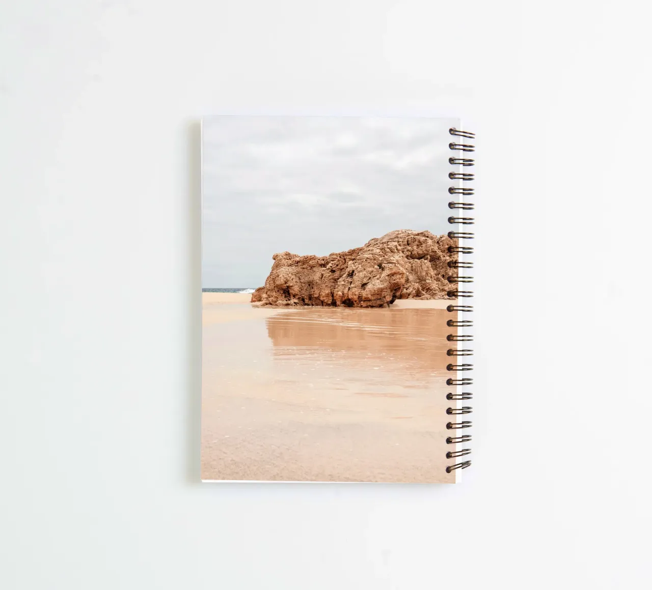 Mirror of the coast spiral notebook by BLICKPUNKT