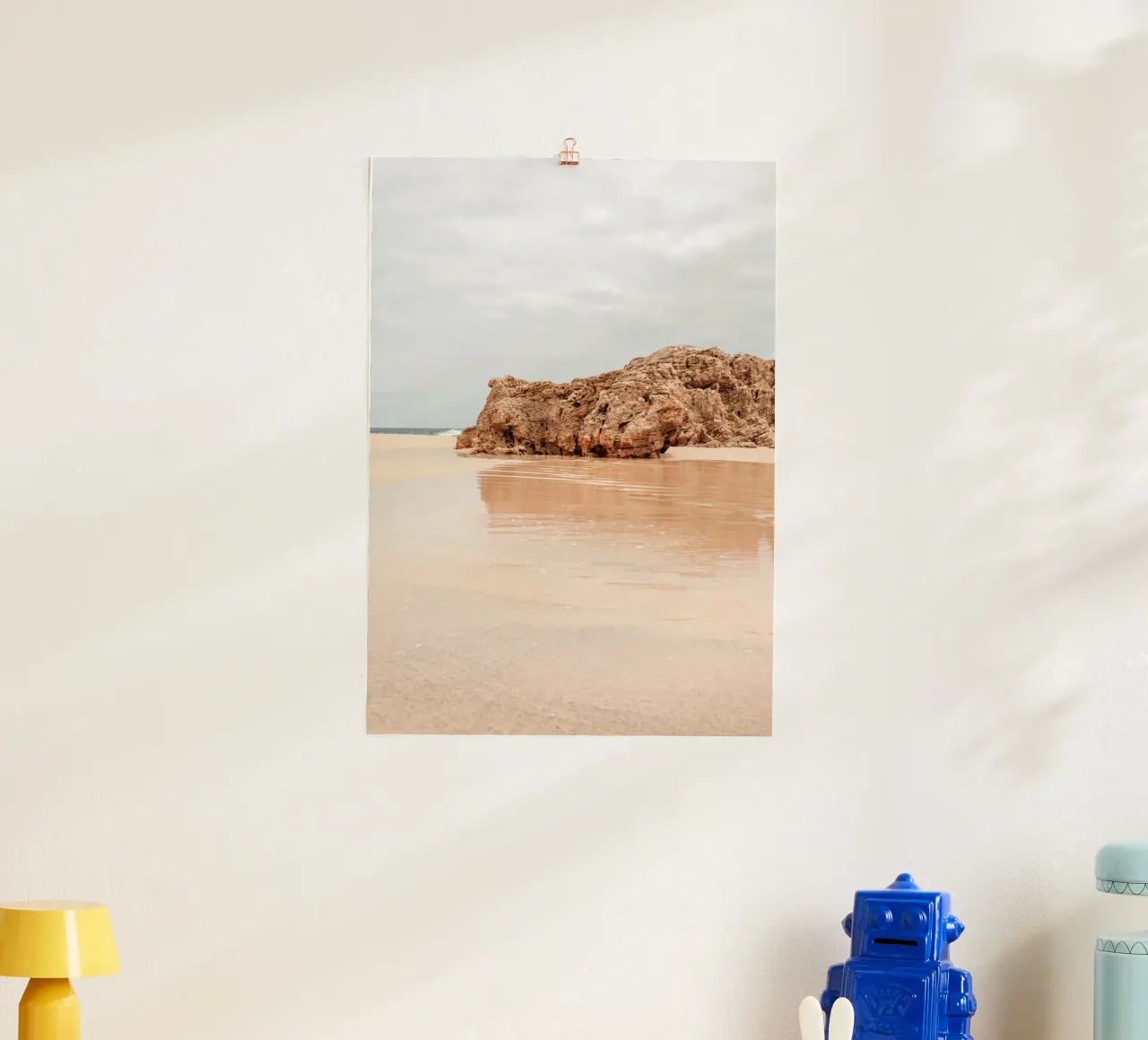 Miroir de la côte poster de BLICKPUNKT