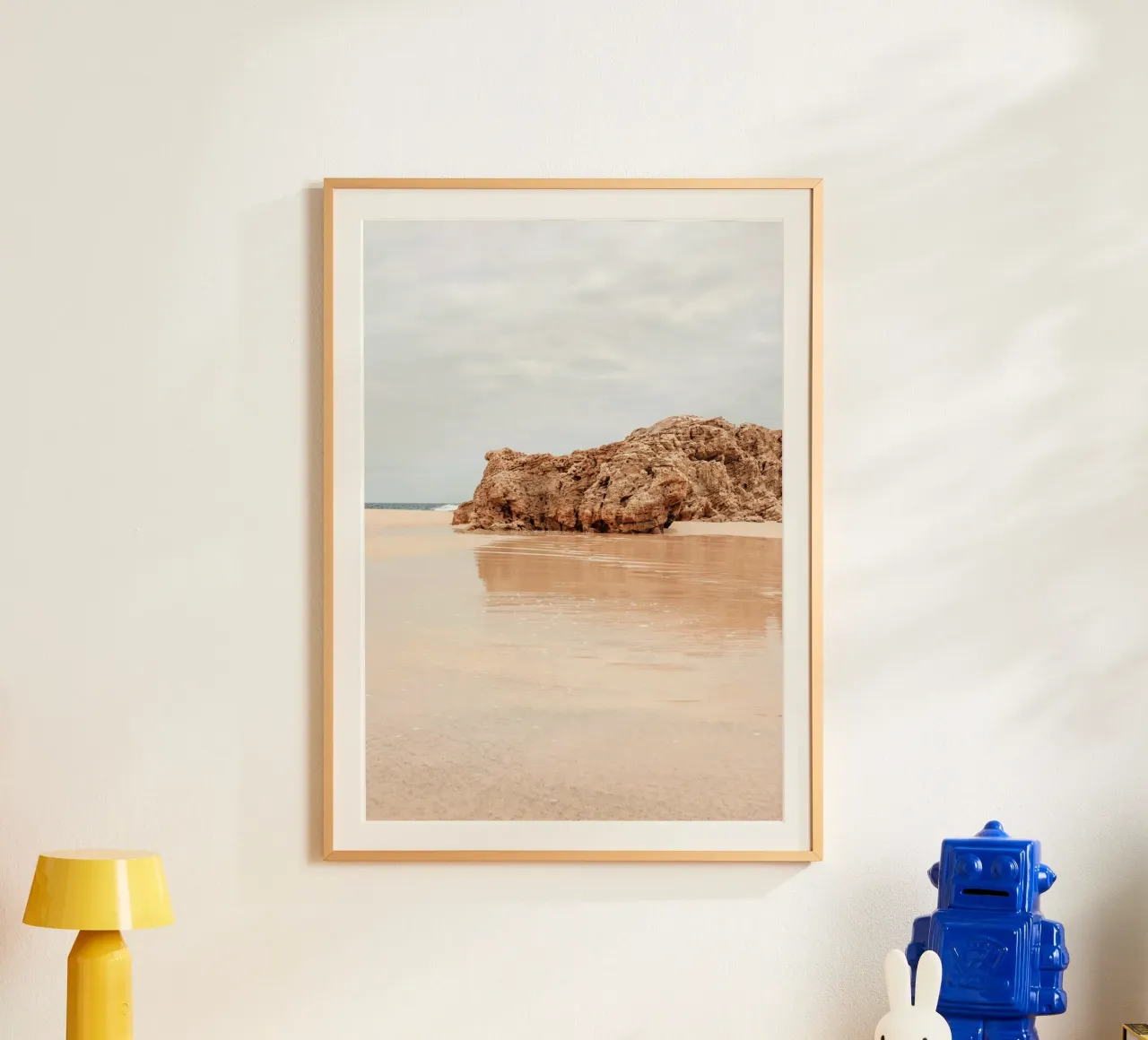 Miroir de la côte poster de BLICKPUNKT