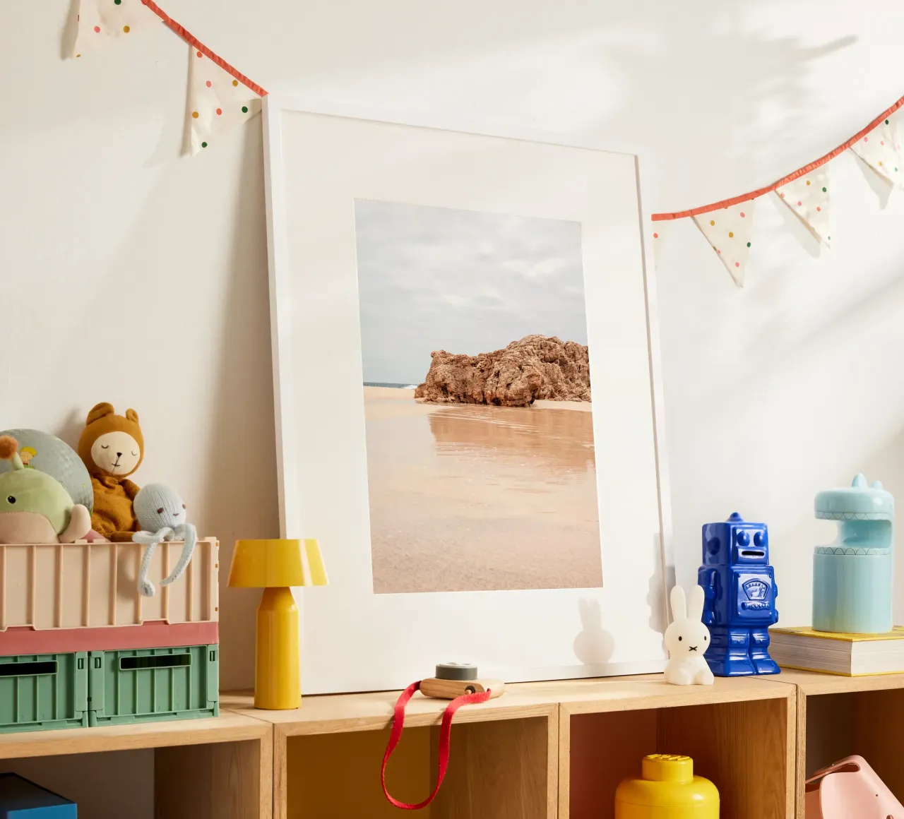 Miroir de la côte poster de BLICKPUNKT