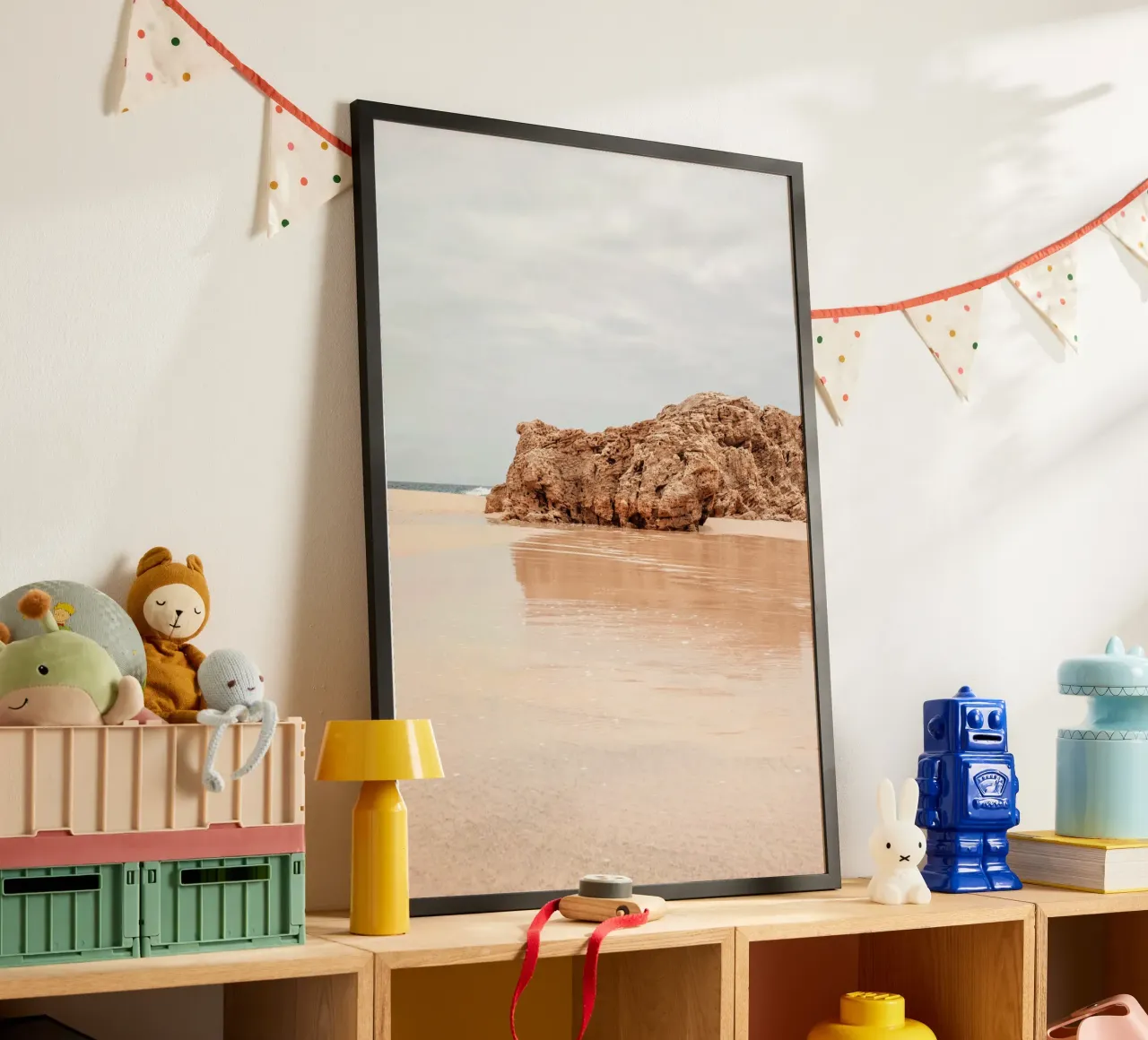 Miroir de la côte poster de BLICKPUNKT