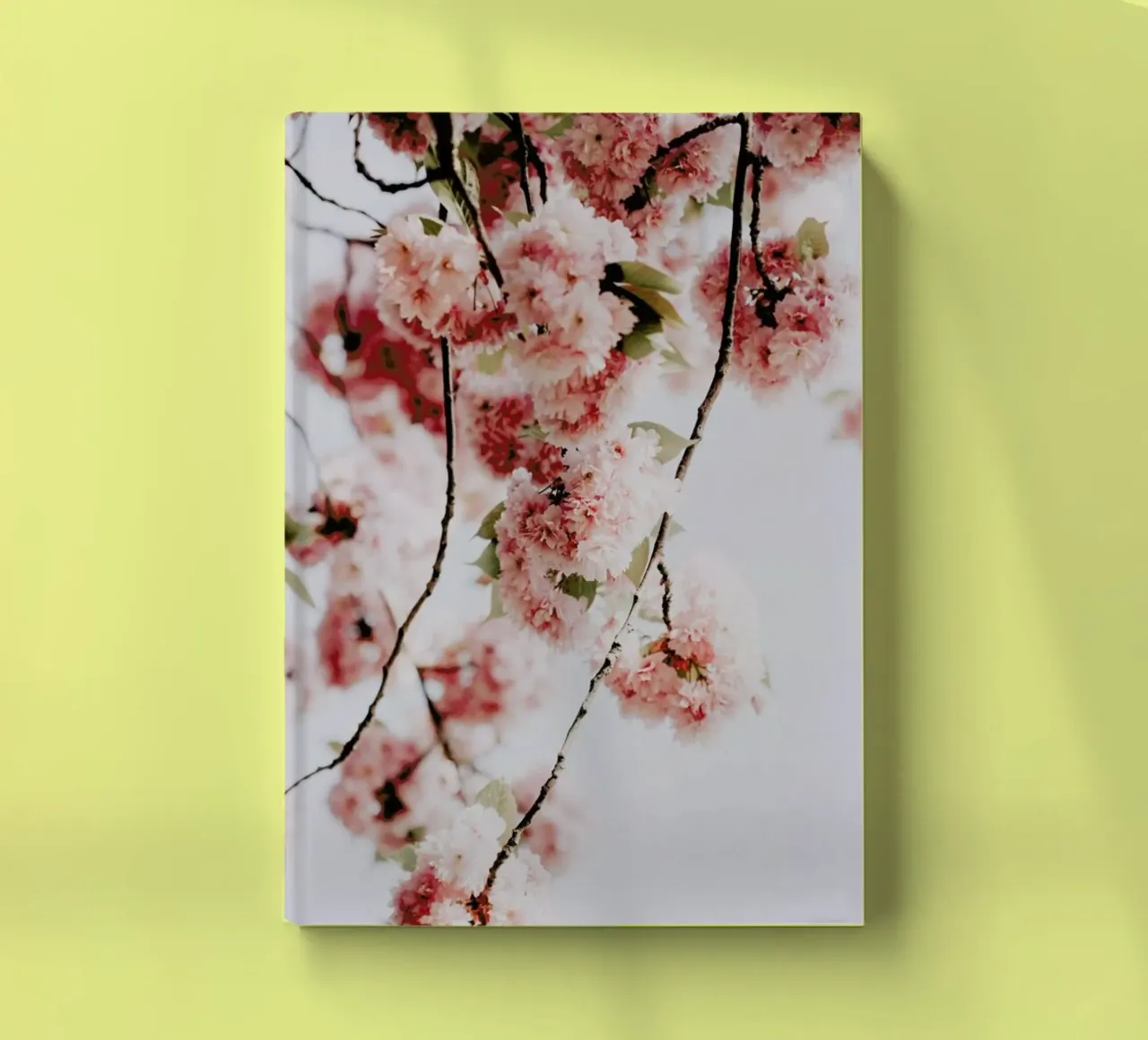 Pink Blossom notebook by Flora & Fauna