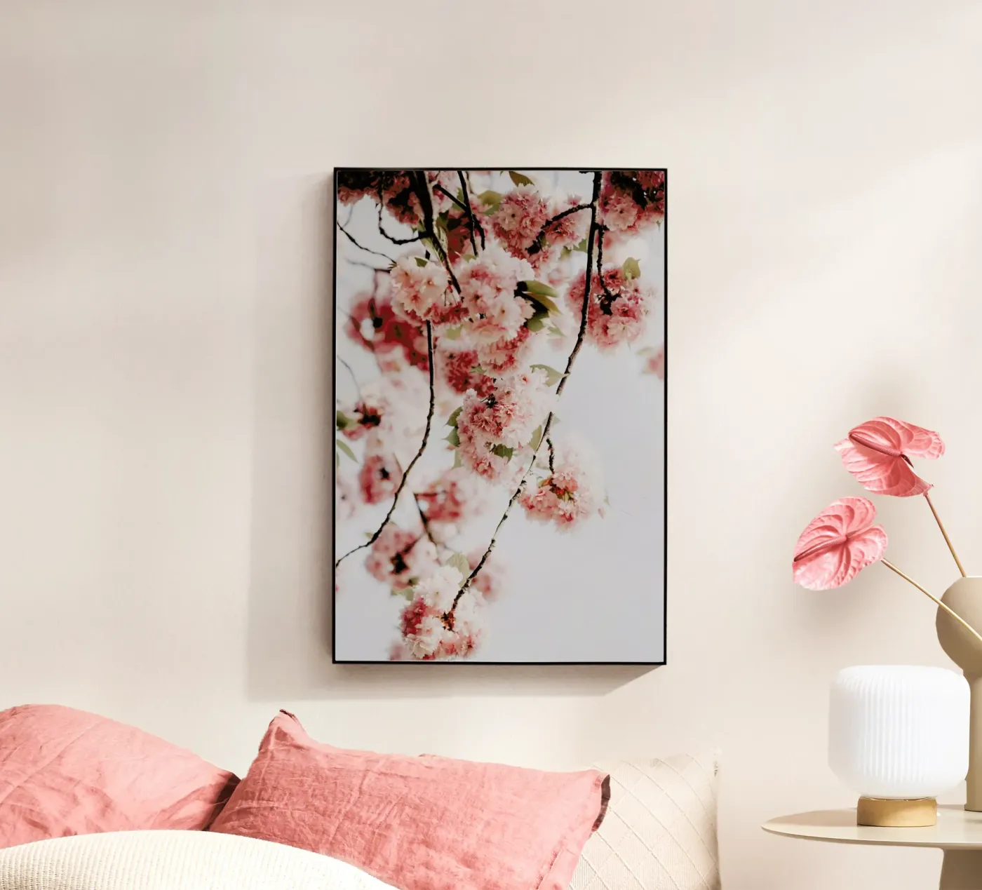Pink Blossom plexiglass da Flora & Fauna