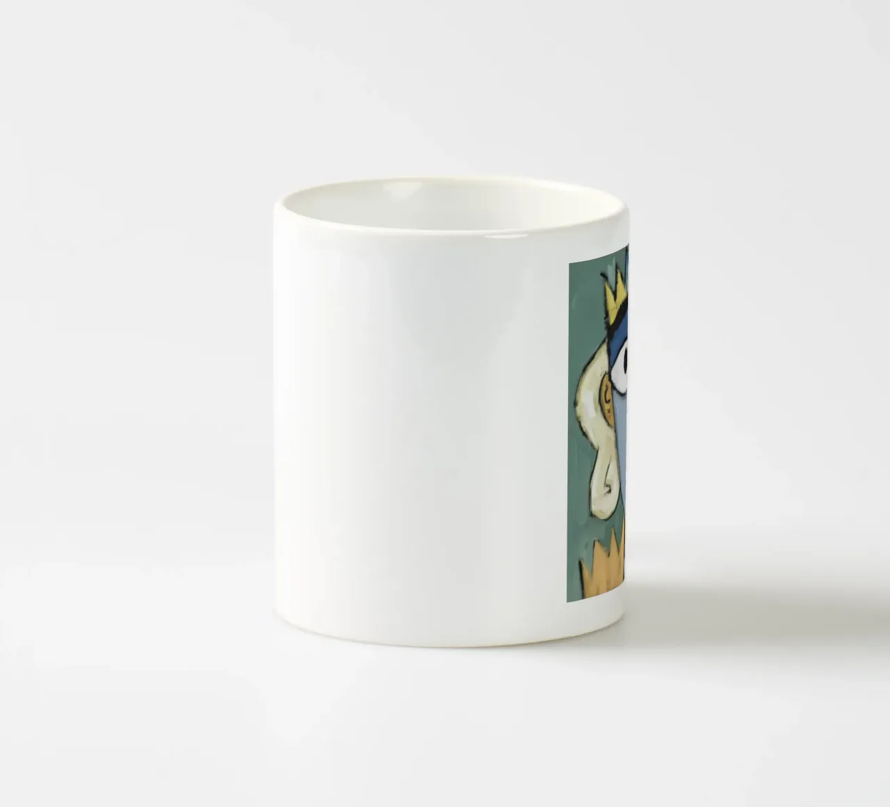 Identità mascherata tazza in ceramica da Lunar Templar
