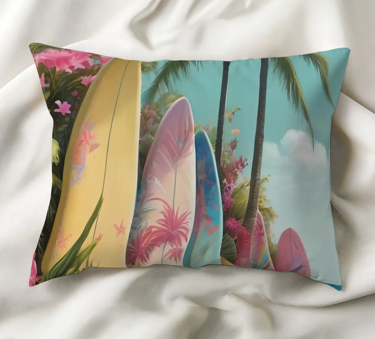 Endless Summer cuscino da Indigo Rain