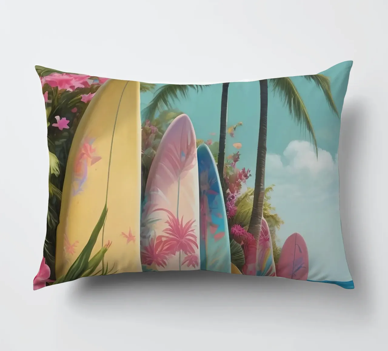 Endless Summer cuscino da Indigo Rain