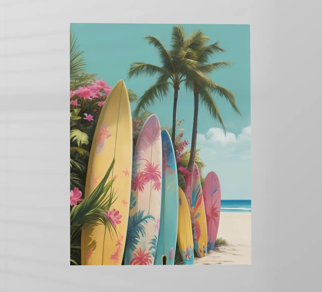 Endless Summer pellicola backlit da Indigo Rain