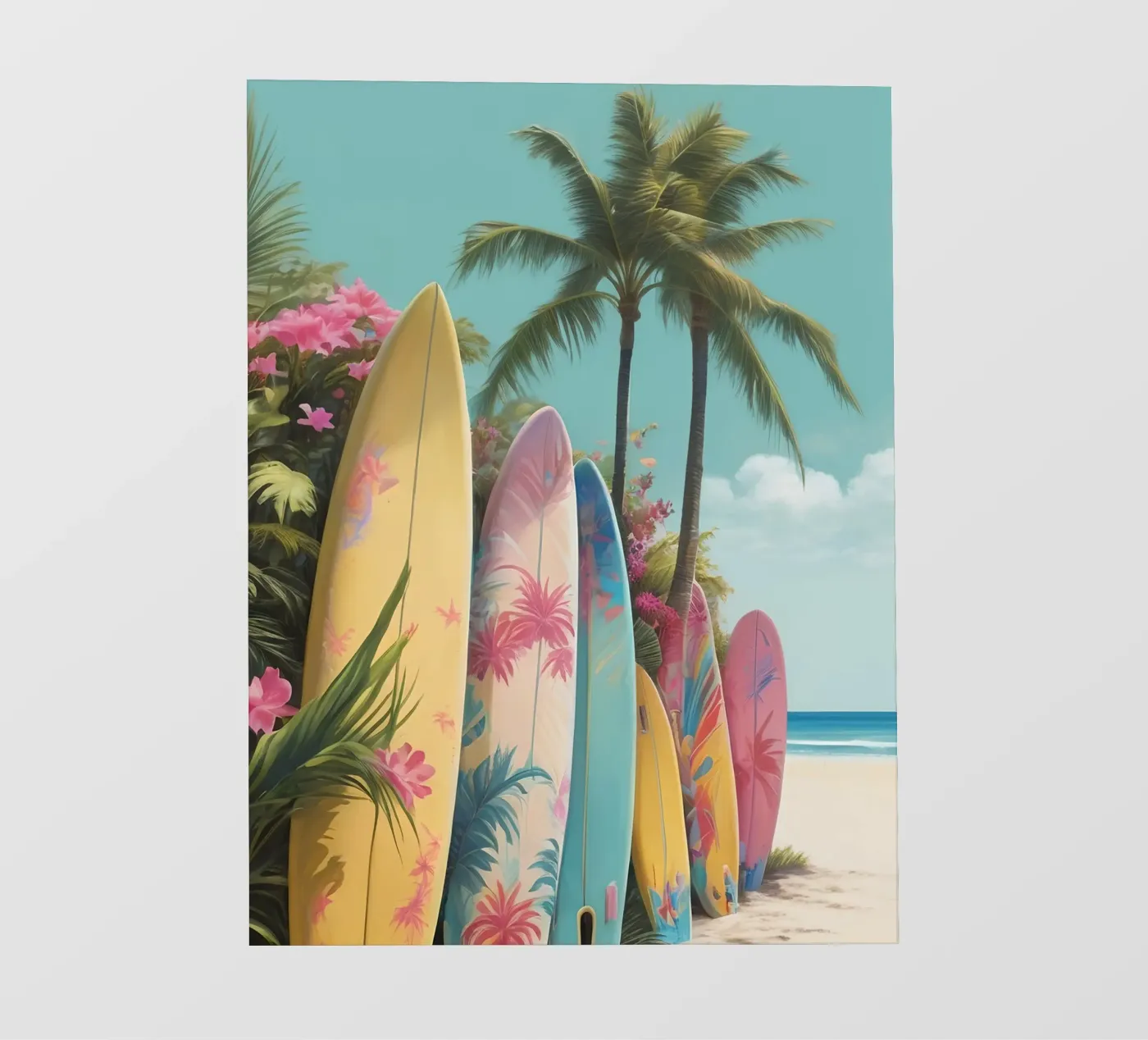 Endless Summer pellicola backlit da Indigo Rain