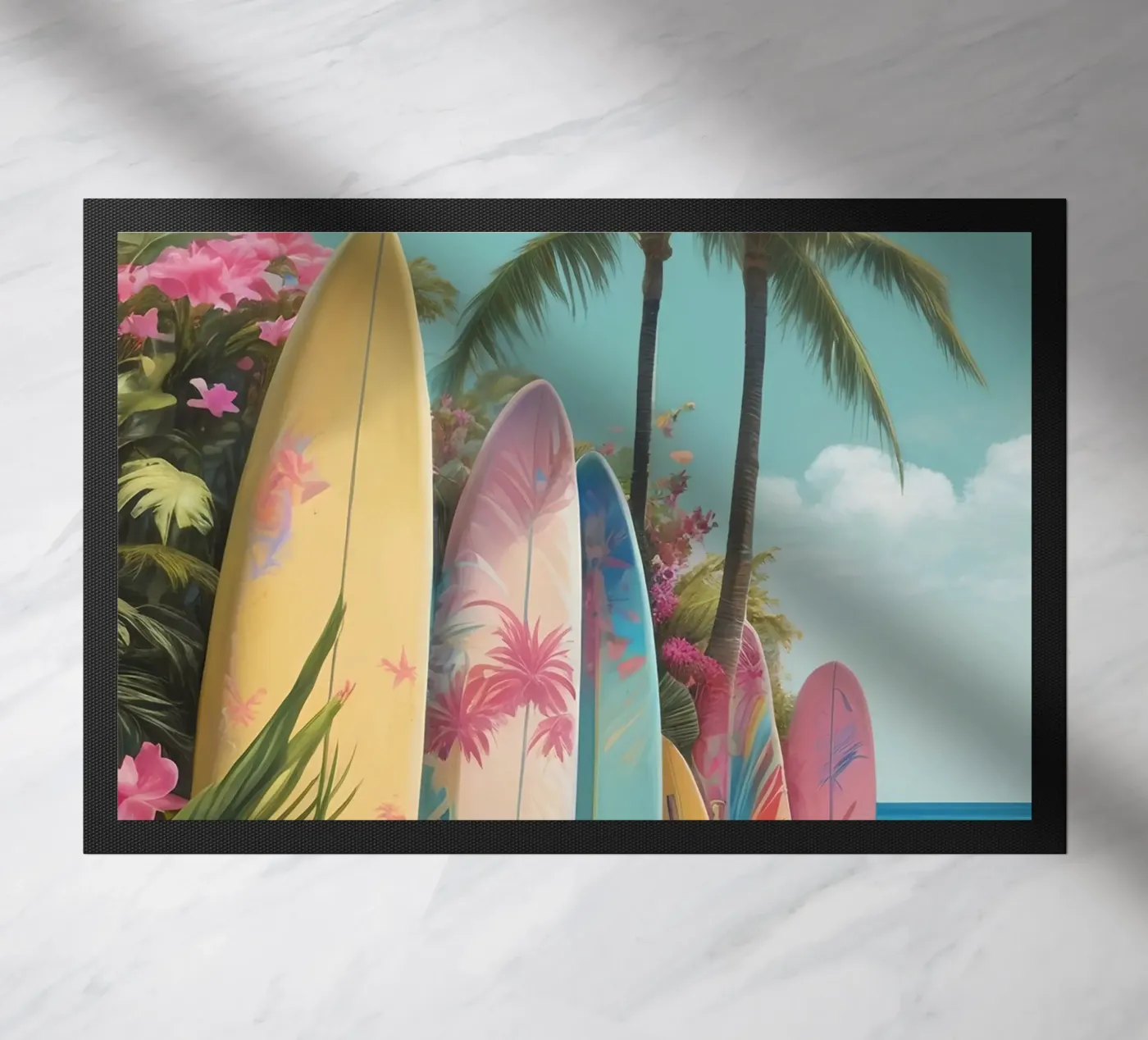 Endless Summer deurmat van Indigo Rain