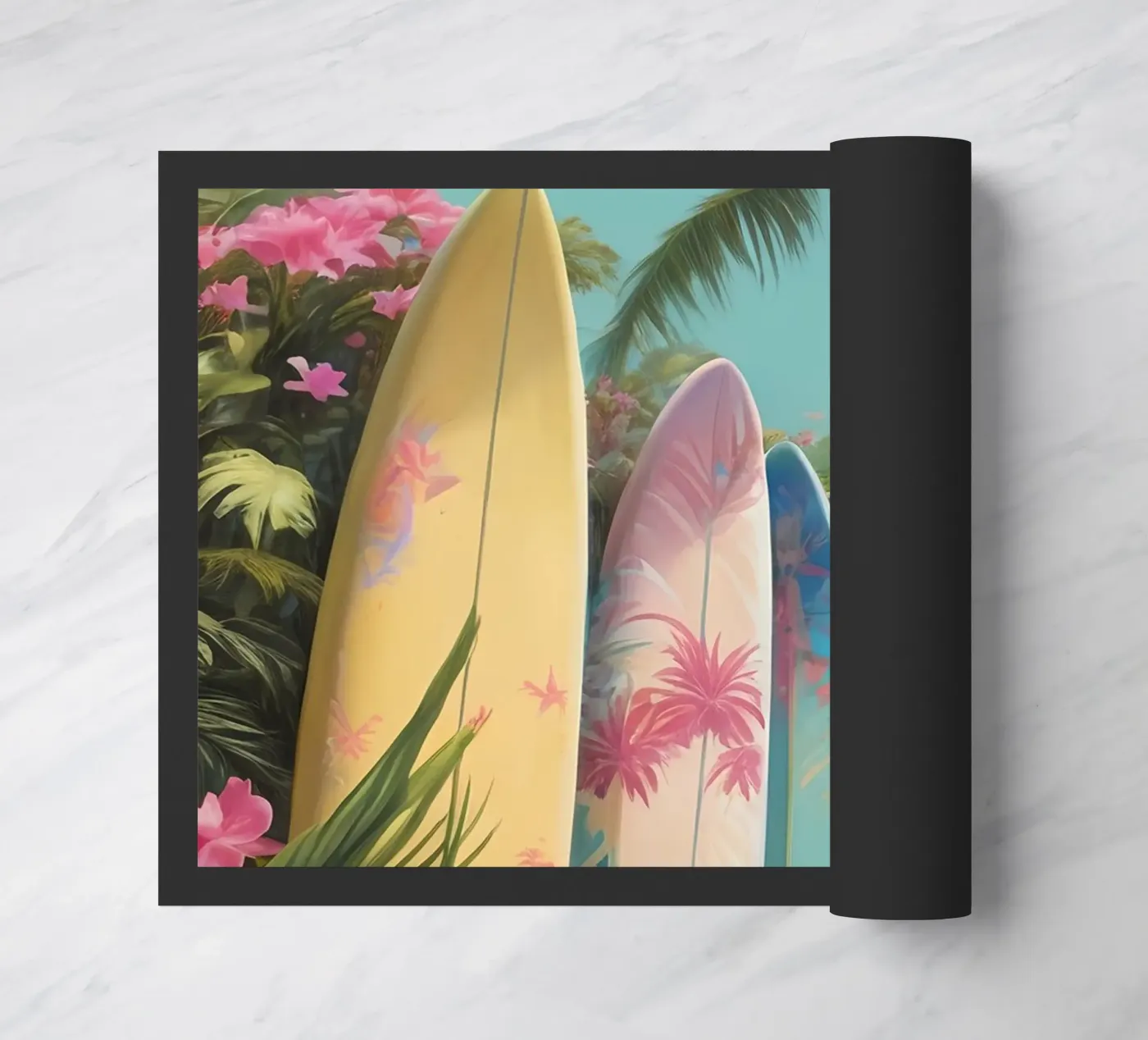 Endless Summer deurmat van Indigo Rain