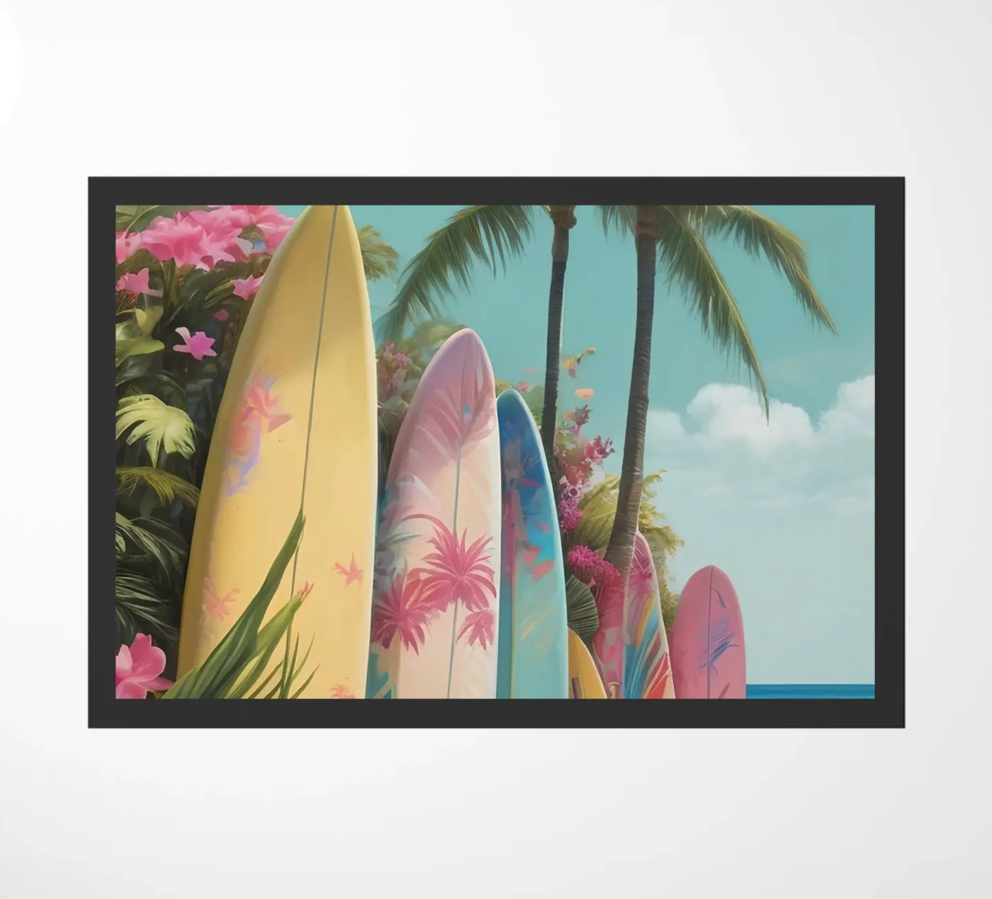 Endless Summer deurmat van Indigo Rain