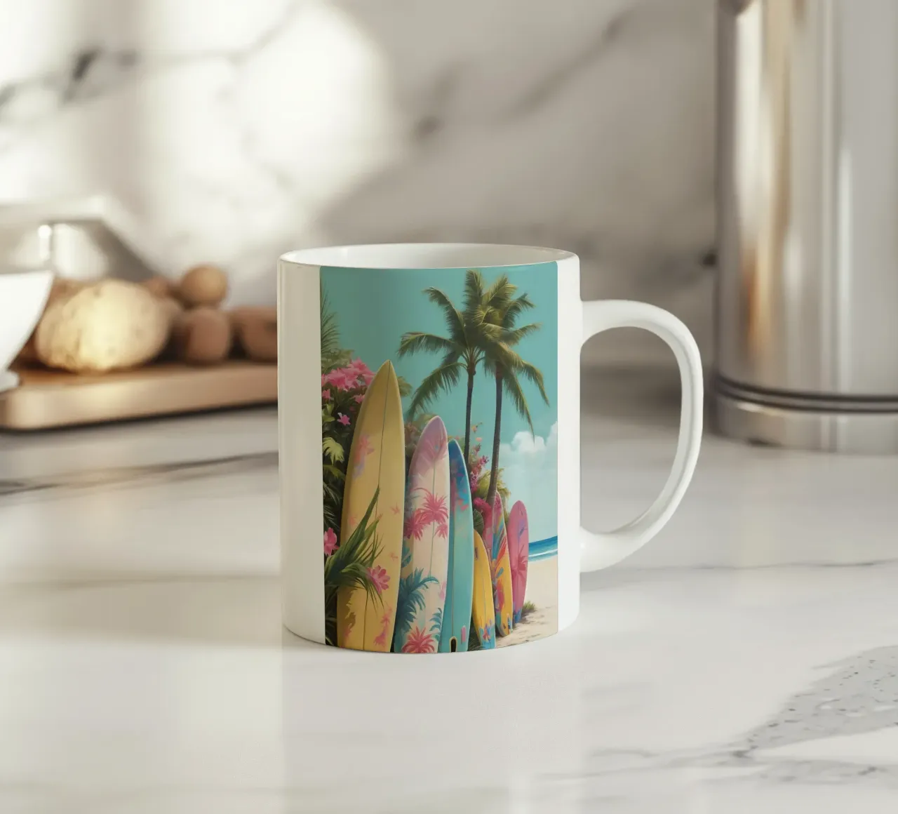 Endless Summer tazza in ceramica da Indigo Rain