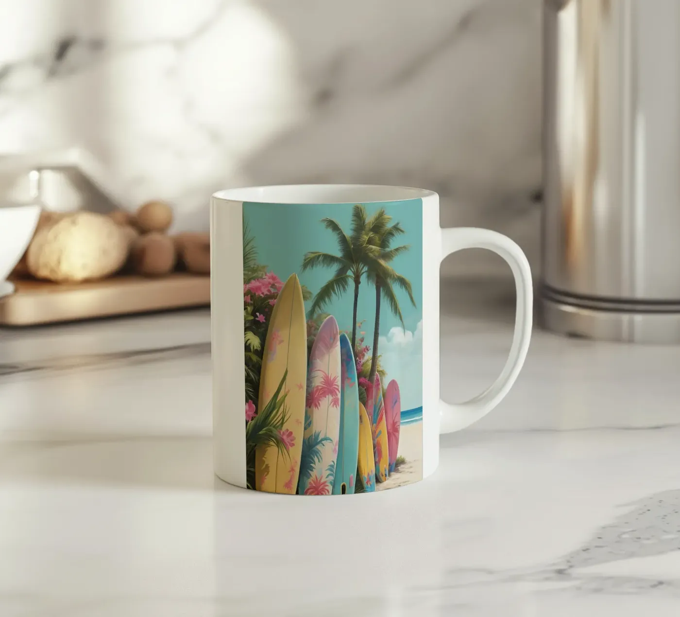 Endless Summer ceramic mug by Indigo Rain