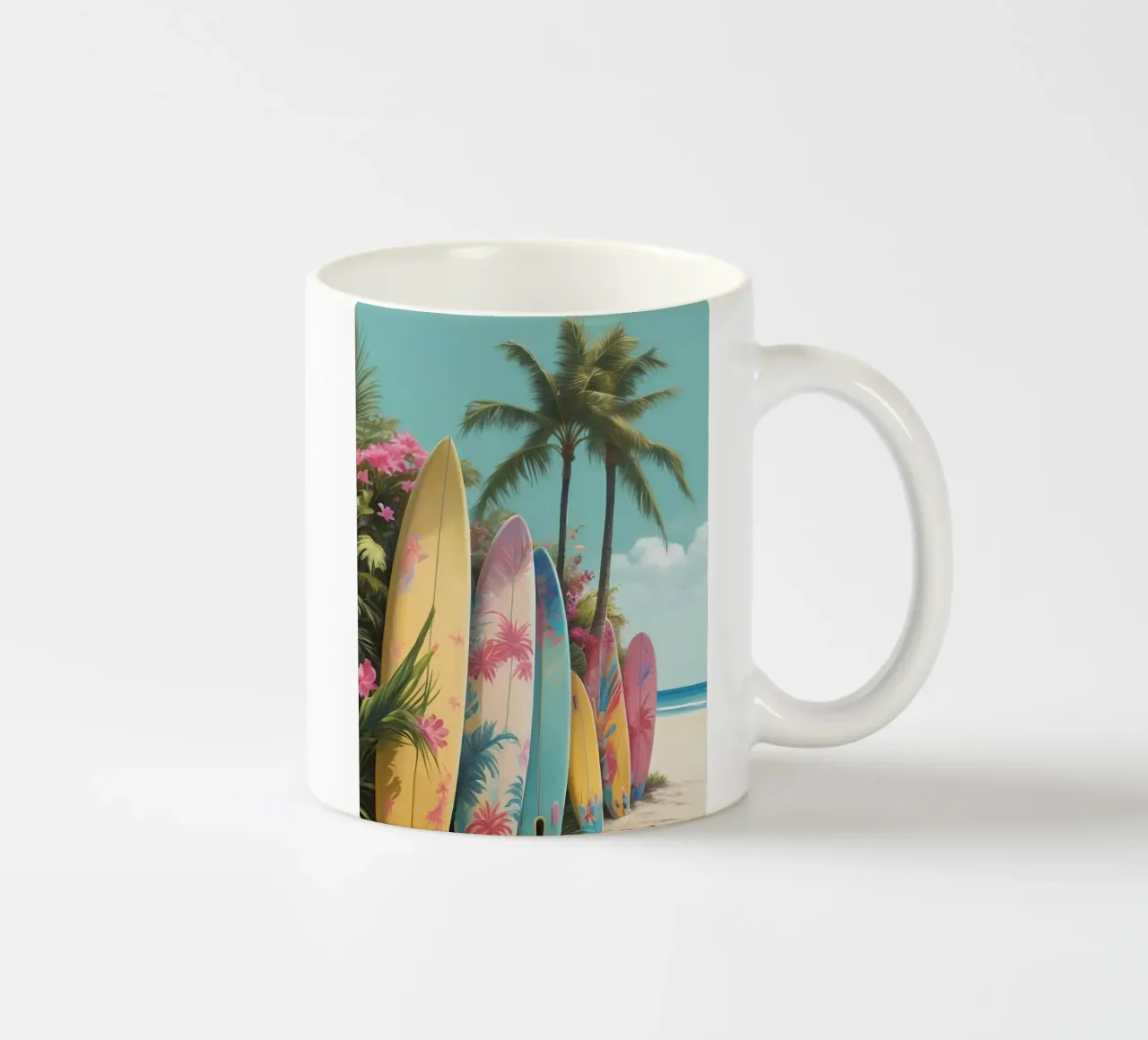 Endless Summer tazza in ceramica da Indigo Rain