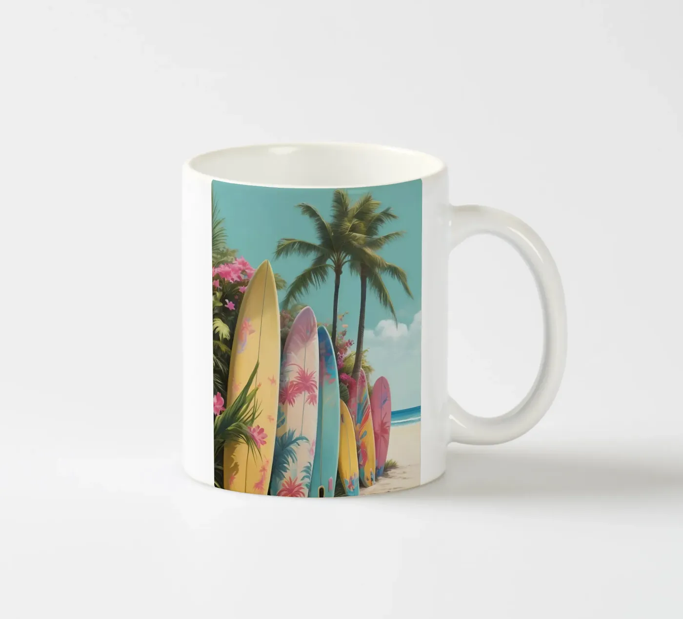 Endless Summer ceramic mug by Indigo Rain